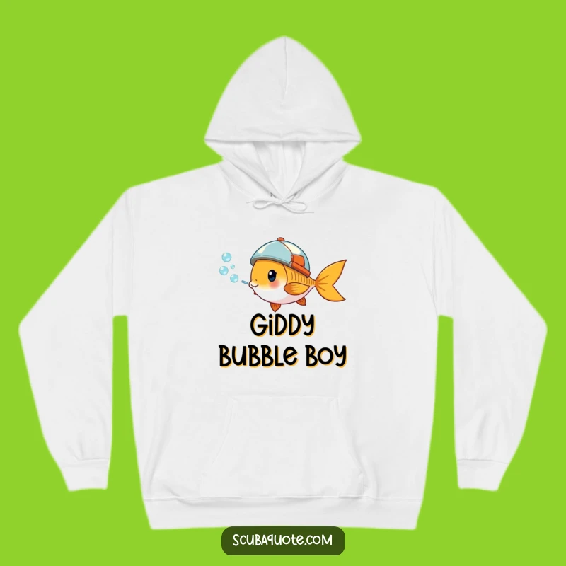 Cozy Funny Goldfish Helmet Hoodie: Warmth for Your Aquatic Adventures